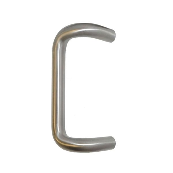 8" CTC Offset Pull, 1" Round, 3-1/2" Projection